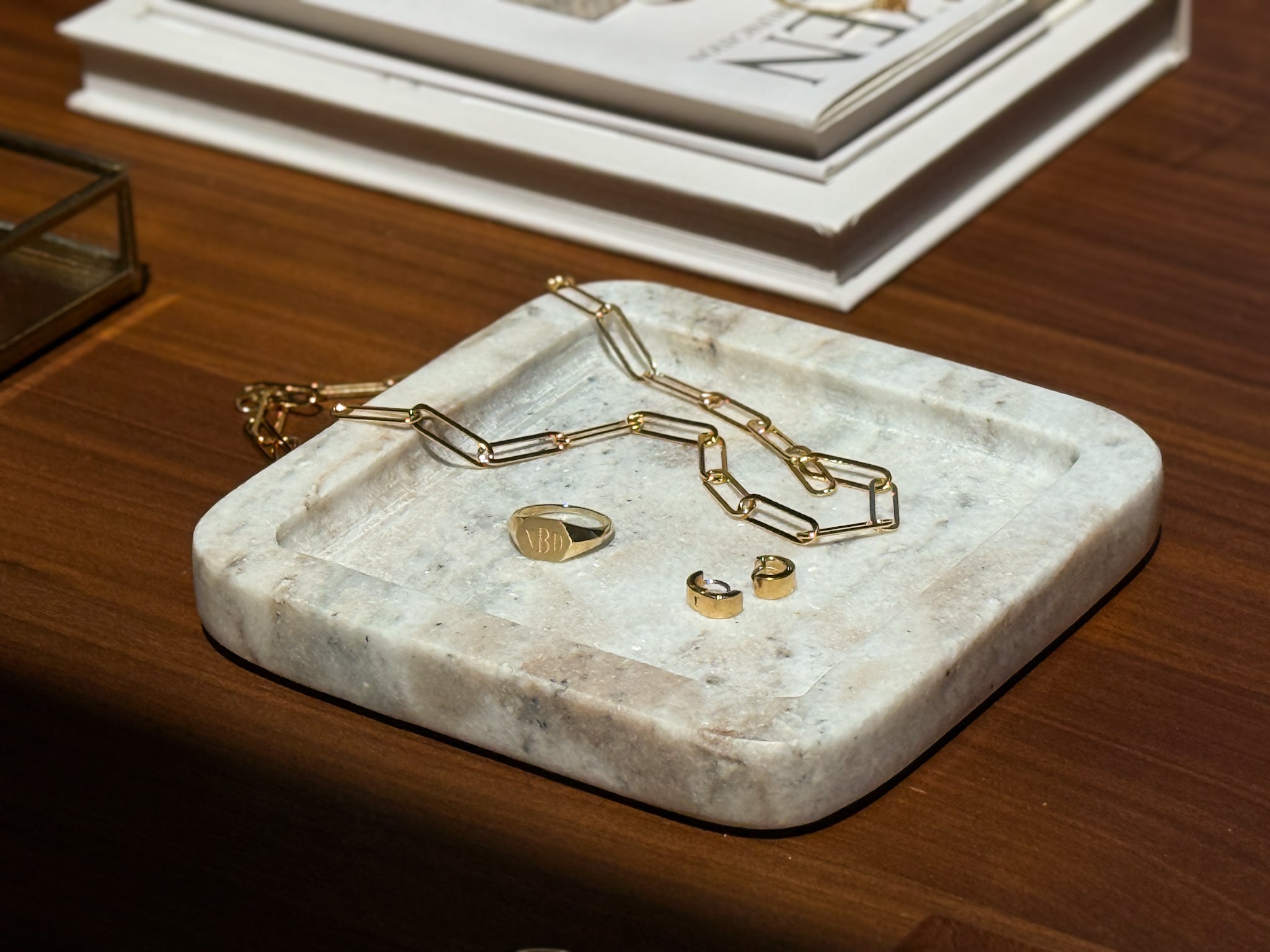 Chloe Mini Huggie Hoops
