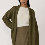 Classic Mini Skirt - Olive Corduroy