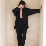 Lena Silk Canvas Pant