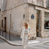 Dimitri Woven Silk Pant