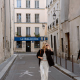 Maddox Woven Silk Chore Coat