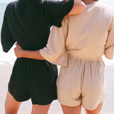 Oliver Raw Silk Short