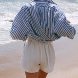 Oliver Raw Silk Short