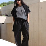 Dimitri Woven Silk Pant