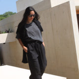 Dimitri Woven Silk Pant