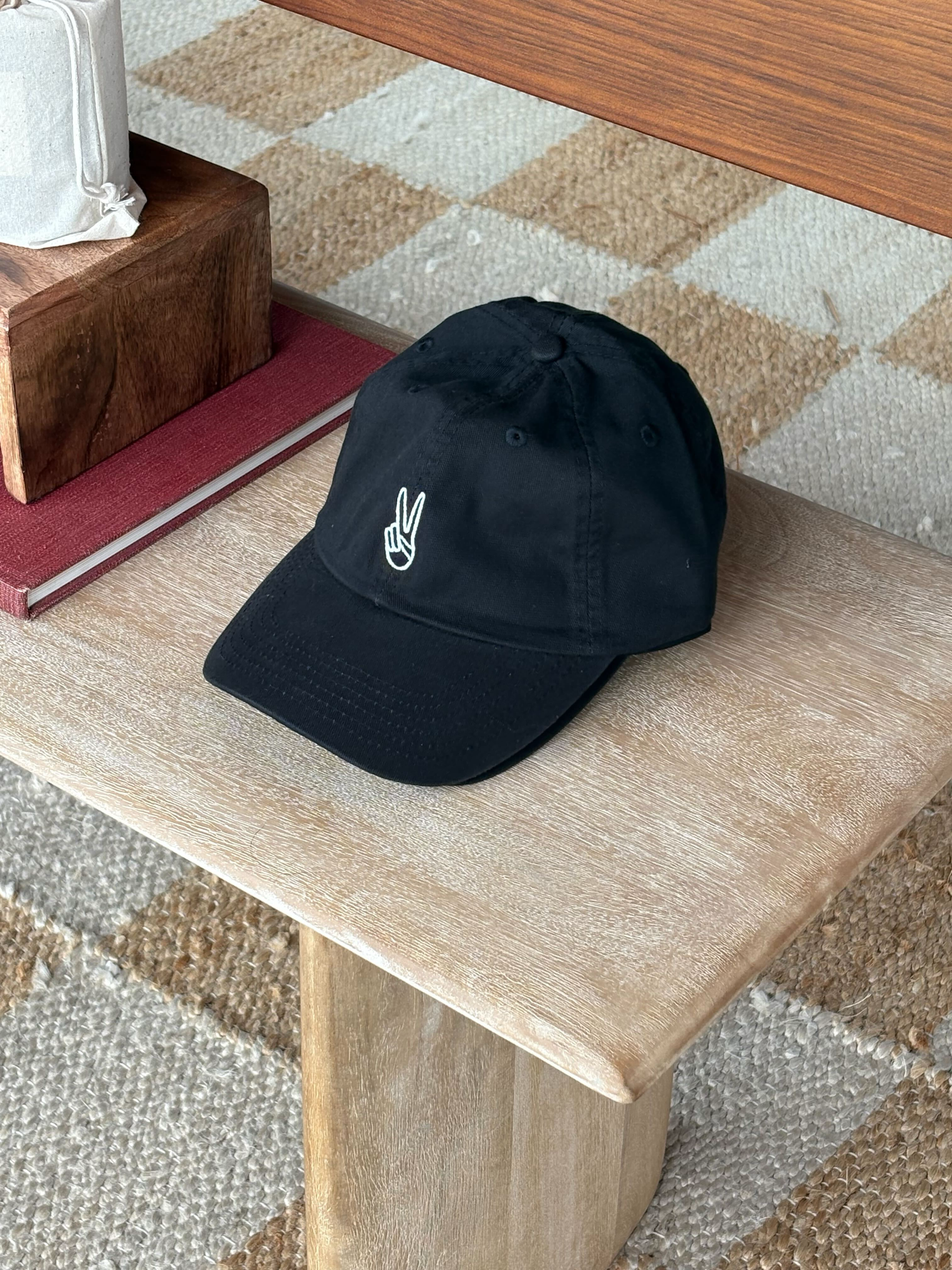 Peace Baseball Cap – Natalie Borton Designs