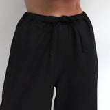 Dimitri Woven Silk Pant