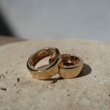 14k Fine Willa Hoops