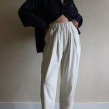 Lena Silk Canvas Pant