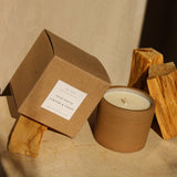 Palo Santo, Juniper, & Cedarwood Soy Candle