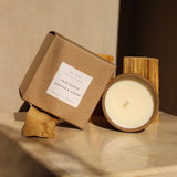 Palo Santo, Juniper, & Cedarwood Soy Candle