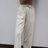 Dimitri Woven Silk Pant