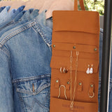 Quinn Travel Jewelry Roll