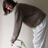 Luca Pima Cotton Pullover