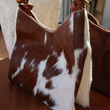 Mara Bag, Hair-On Cow Hide