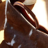Mara Bag, Hair-On Cow Hide