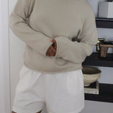 Luca Pima Cotton Pullover