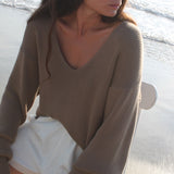 Sunny Pima Cotton Pullover