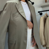 Reworked Vintage Button-Back Blazer, No. 8