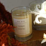 Cedar & Santal Candle / Available in Multiple Sizes