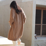 Martie Knitted Suri Alpaca Coat