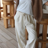 Dimitri Woven Silk Pant