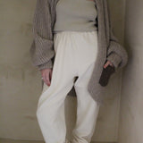 Franklin Rippled Cotton Sweatpant