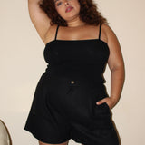 Oliver Raw Silk Short