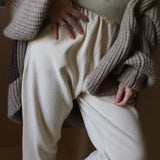 Franklin Rippled Cotton Sweatpant