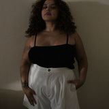 Oliver Raw Silk Short