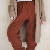 Franklin Rippled Cotton Sweatpant