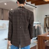 Reworked Vintage Button-Back Blazer, No. 27
