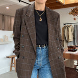 Reworked Vintage Button-Back Blazer, No. 27