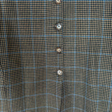 Reworked Vintage Button-Back Blazer, No. 27