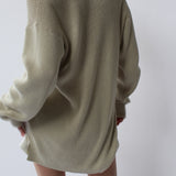 Sunny Pima Cotton Pullover