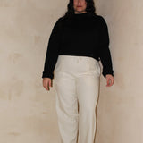 Dimitri Woven Silk Pant