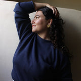 Luca Pima Cotton Pullover