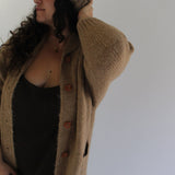 Martie Knitted Suri Alpaca Coat