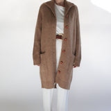 Martie Knitted Suri Alpaca Coat