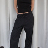 Dimitri Woven Silk Pant