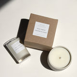 Palo Santo, Juniper, & Cedarwood Soy Candle