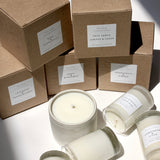 Palo Santo, Juniper, & Cedarwood Soy Candle