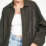 Teton Jacket in Black Olive