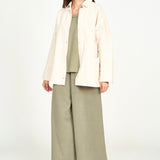 Teton Jacket in Bone