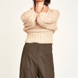 Tivot Pant in Walnut