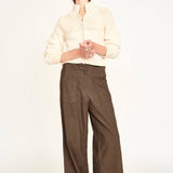 Tivot Pant in Walnut