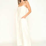 Zuma Dress in White