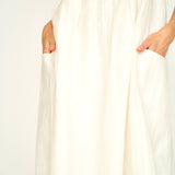 Zuma Dress in White