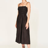 Puglia Dress in Black