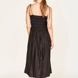 Puglia Dress in Black